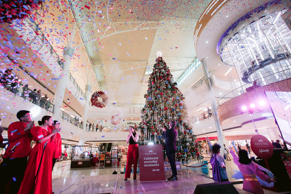 filinvest lifemalls christmas