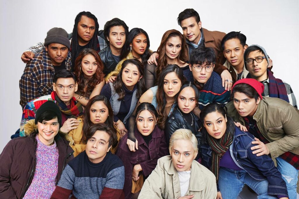 theater shows to watch: rent
